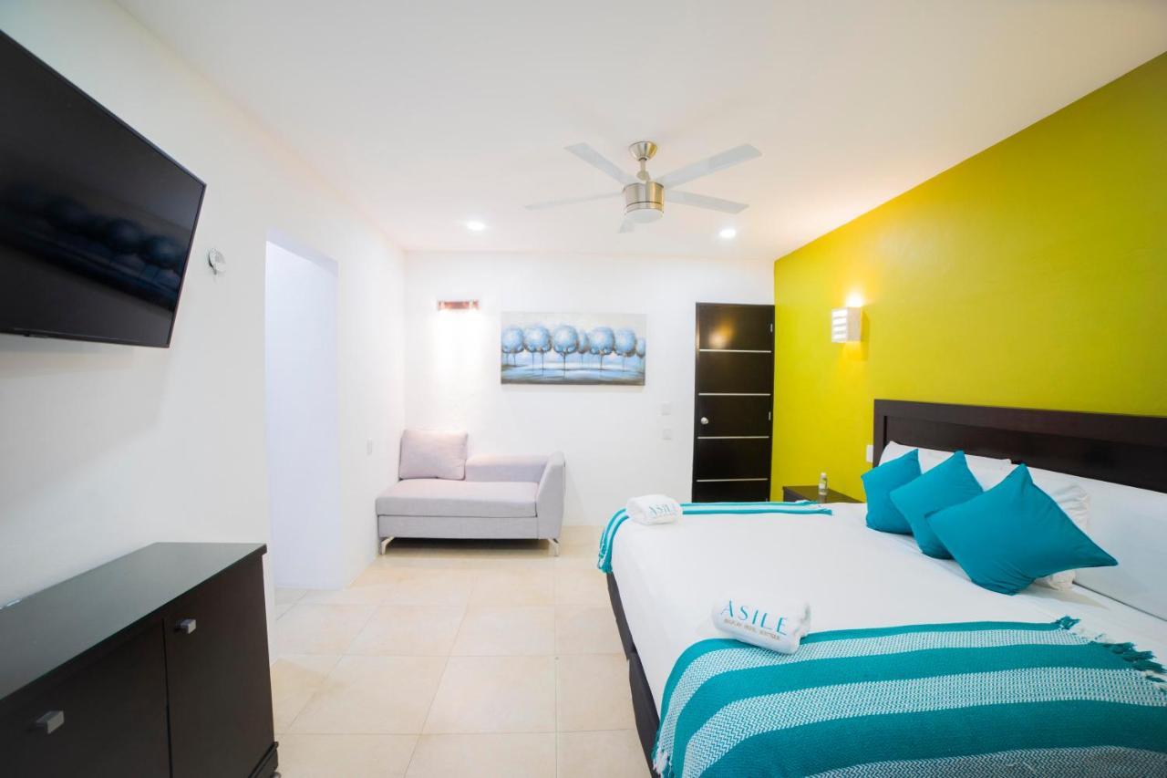 Asile Hotel Boutique Bacalar Exterior foto