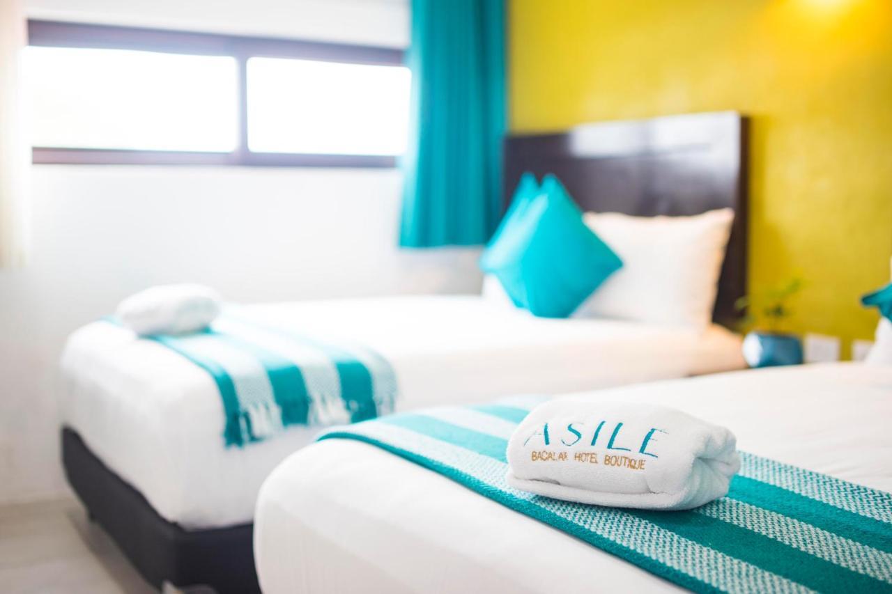 Asile Hotel Boutique Bacalar Exterior foto